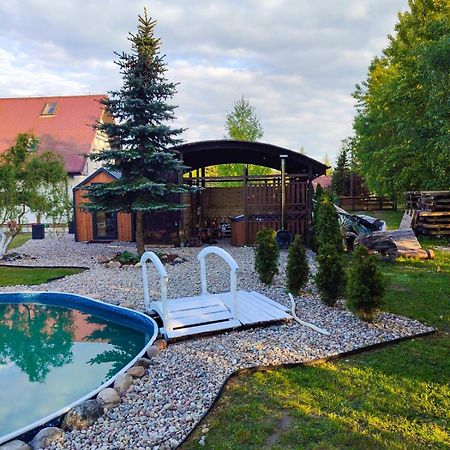 Willa Szymbark - Basen, Sauna, Balia, Jacuzzi, Dom Caloroczny W Szymbarku Kültér fotó