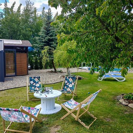 Willa Szymbark - Basen, Sauna, Balia, Jacuzzi, Dom Caloroczny W Szymbarku Kültér fotó