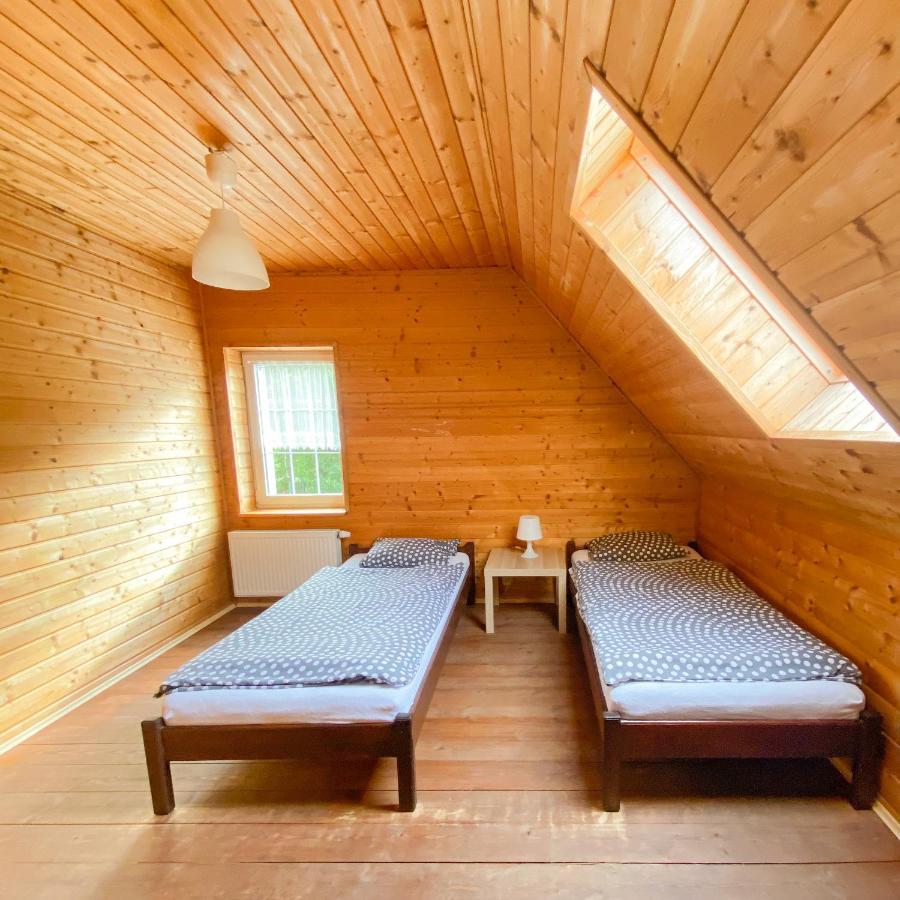 Willa Szymbark - Basen, Sauna, Balia, Jacuzzi, Dom Caloroczny W Szymbarku Kültér fotó