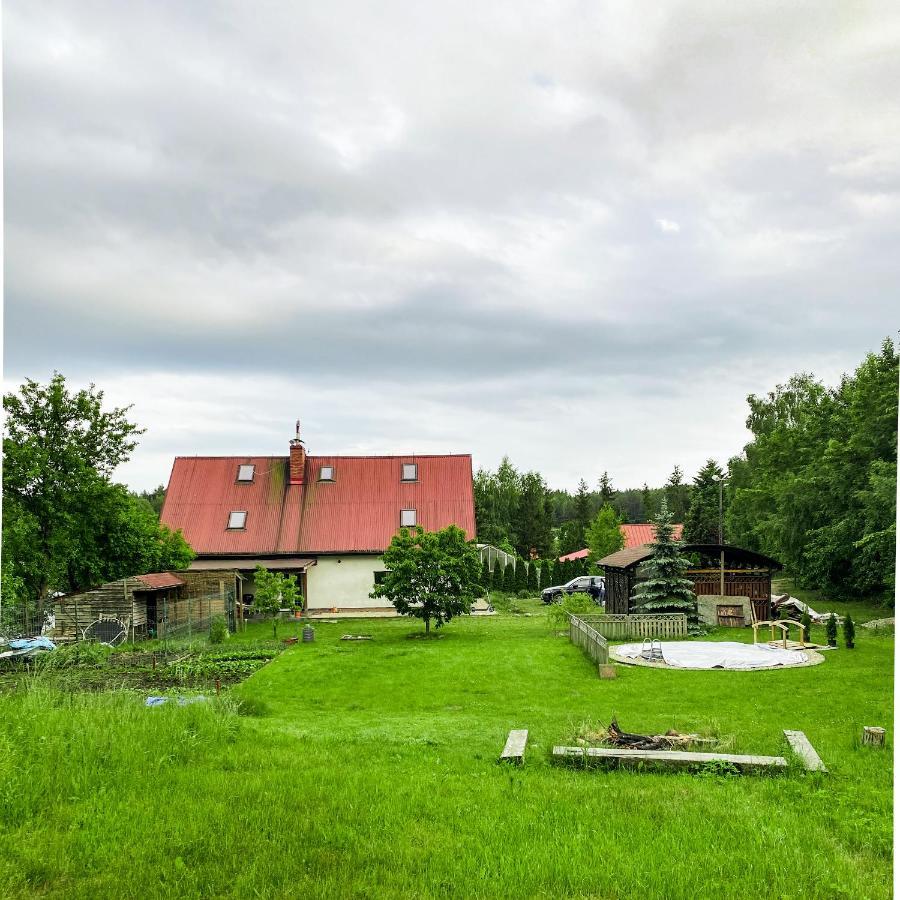 Willa Szymbark - Basen, Sauna, Balia, Jacuzzi, Dom Caloroczny W Szymbarku Kültér fotó